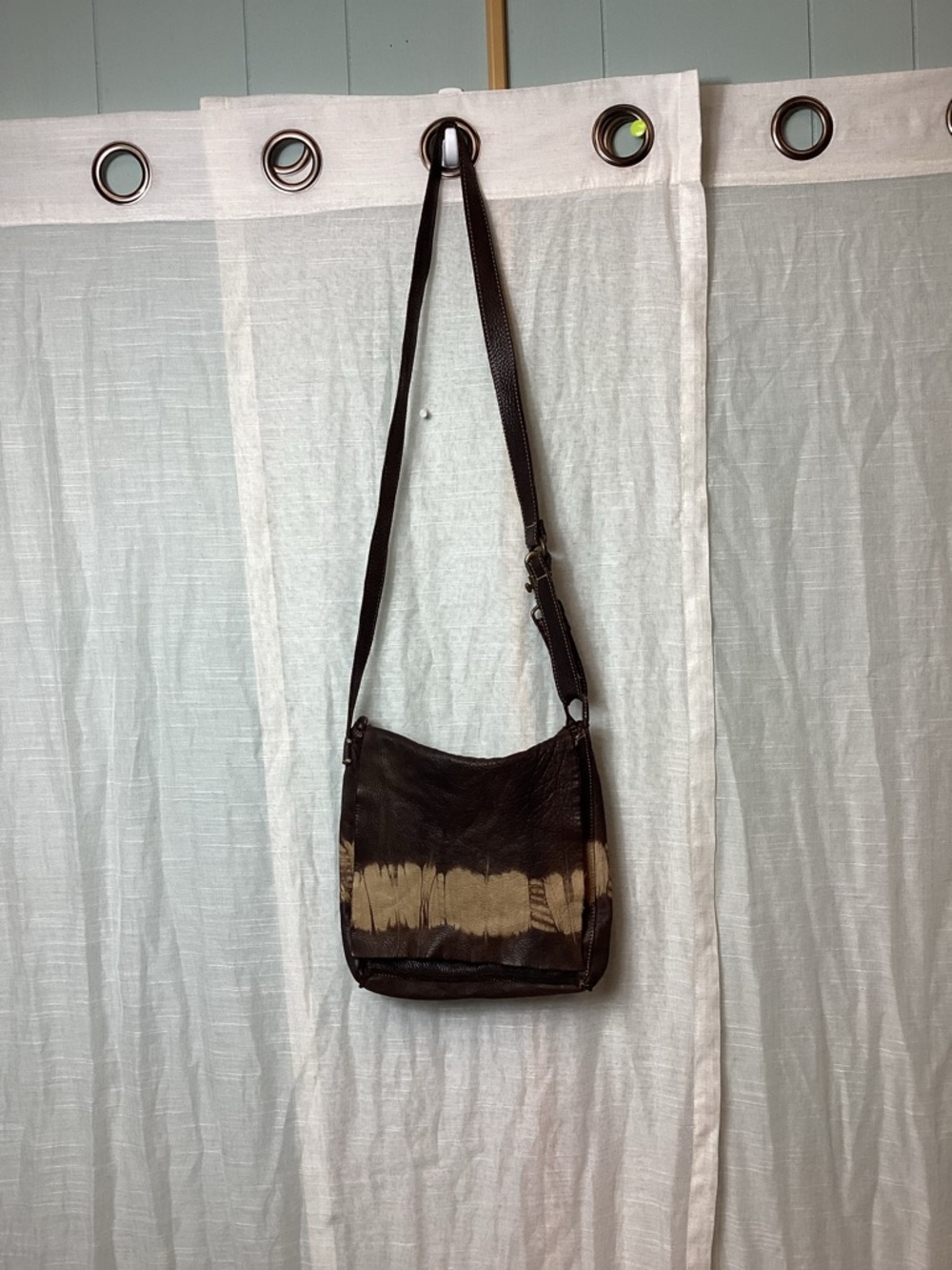 Caterina Lucchi Leather Shoulder/ Crossbody Bag